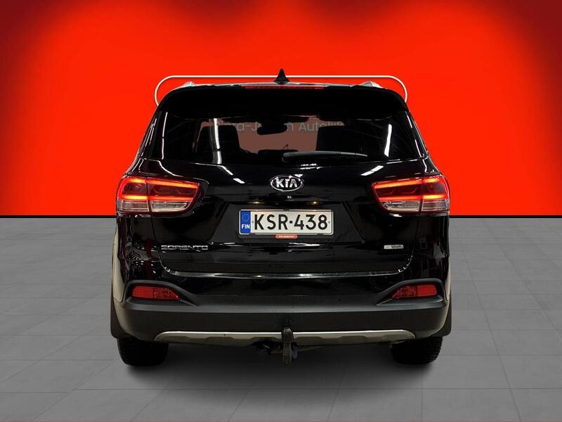 Kia Sorento vaihtoauto