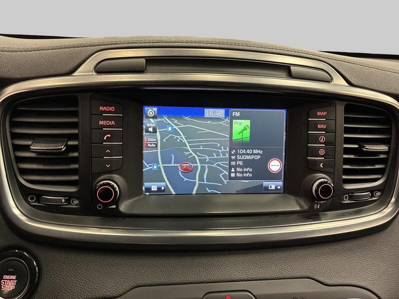 Kia Sorento vaihtoauto