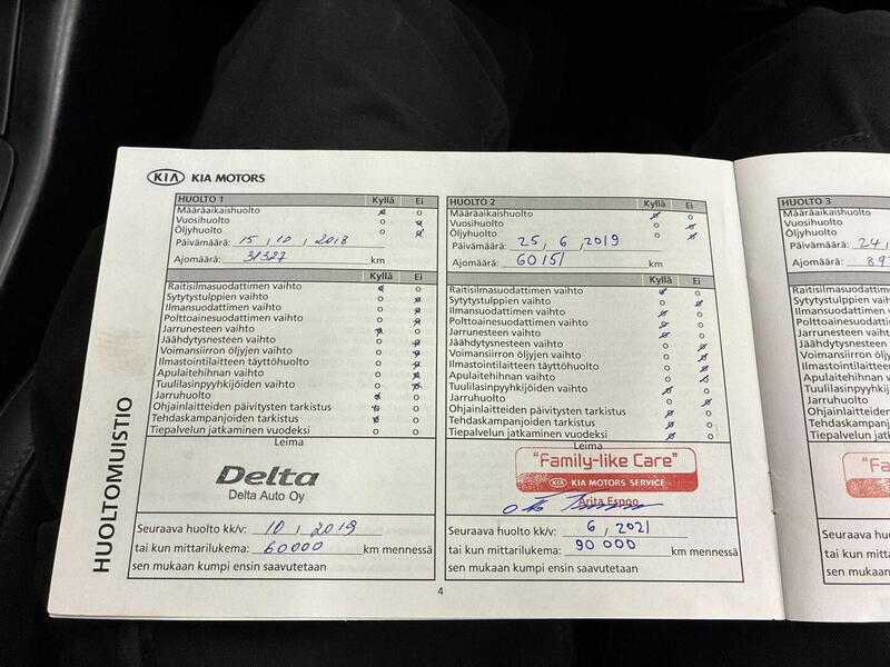 Kia Sorento vaihtoauto