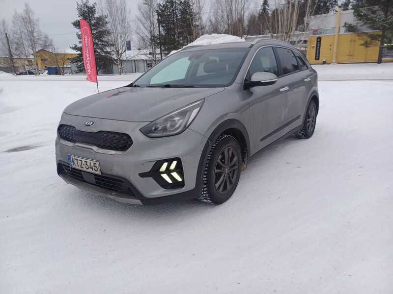Kia Niro vaihtoauto