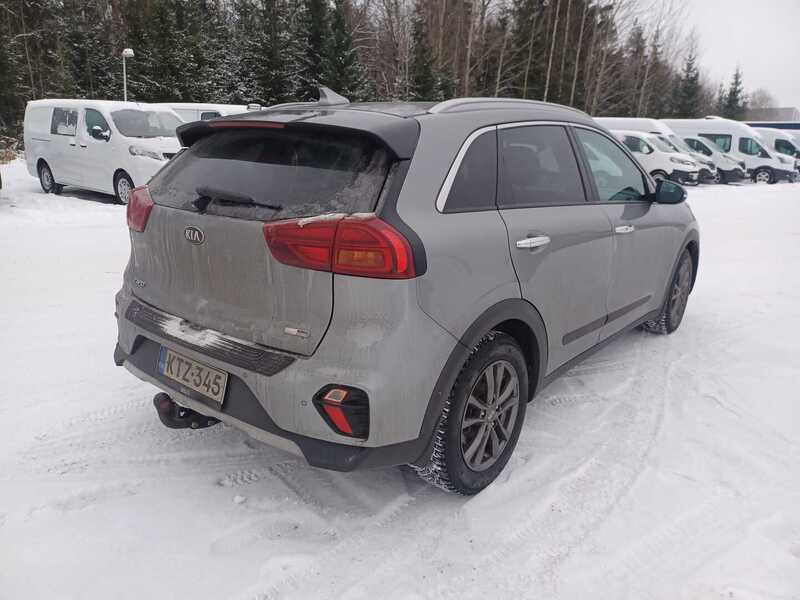 Kia Niro vaihtoauto