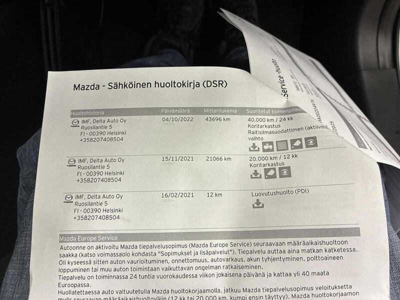 Mazda CX-30 vaihtoauto