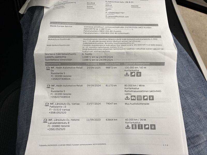 Mazda CX-30 vaihtoauto