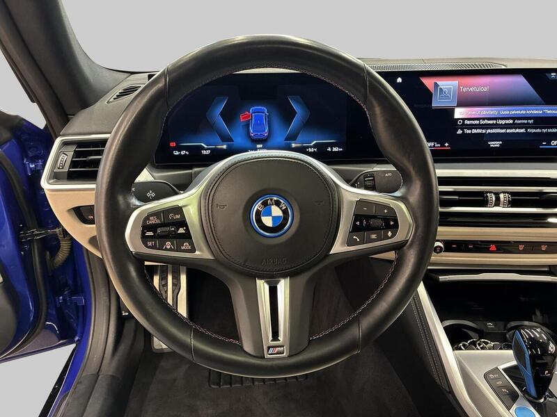 BMW i4 M50 vaihtoauto