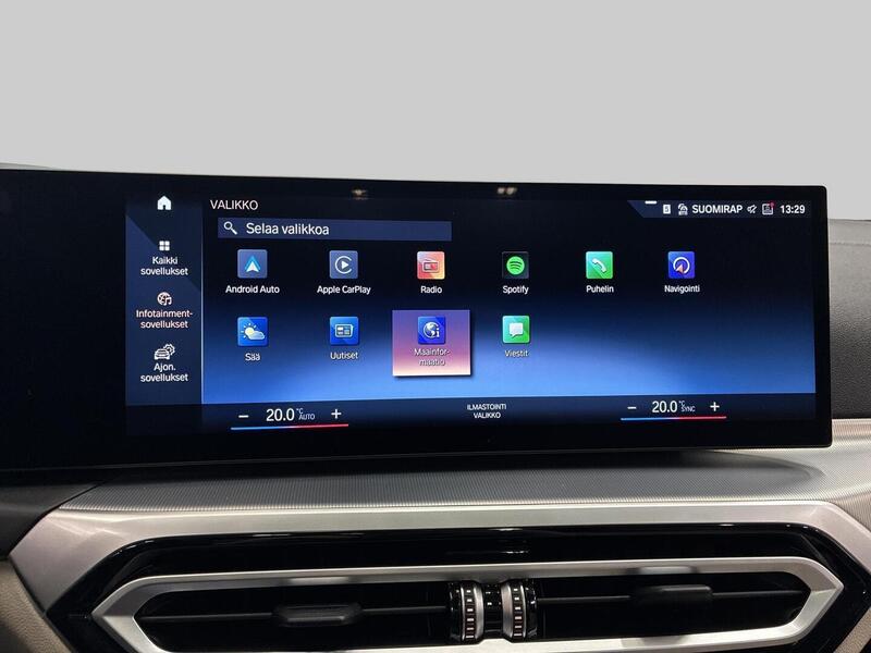 BMW i4 M50 vaihtoauto