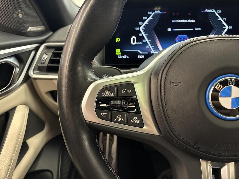 BMW i4 M50 vaihtoauto