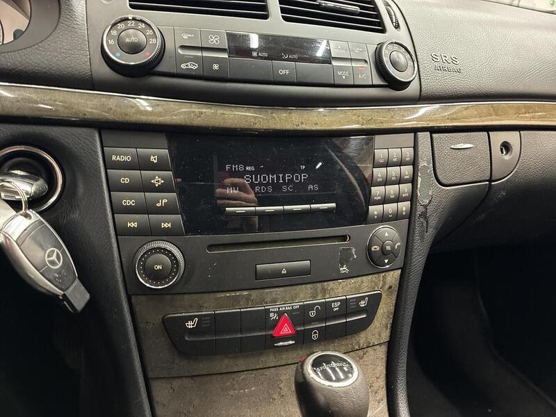 Mercedes-Benz E vaihtoauto