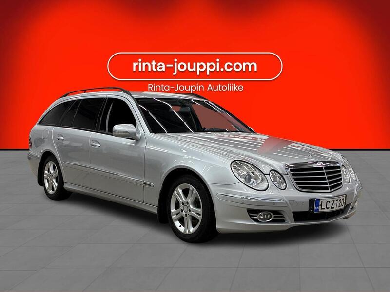 Mercedes-Benz E vaihtoauto