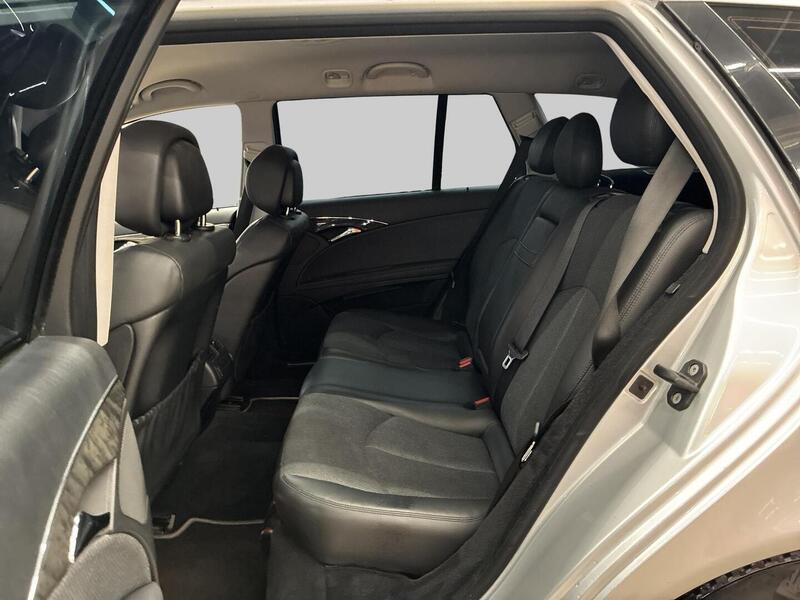 Mercedes-Benz E vaihtoauto