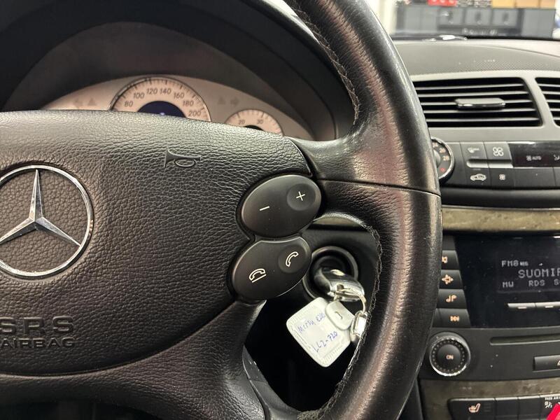 Mercedes-Benz E vaihtoauto