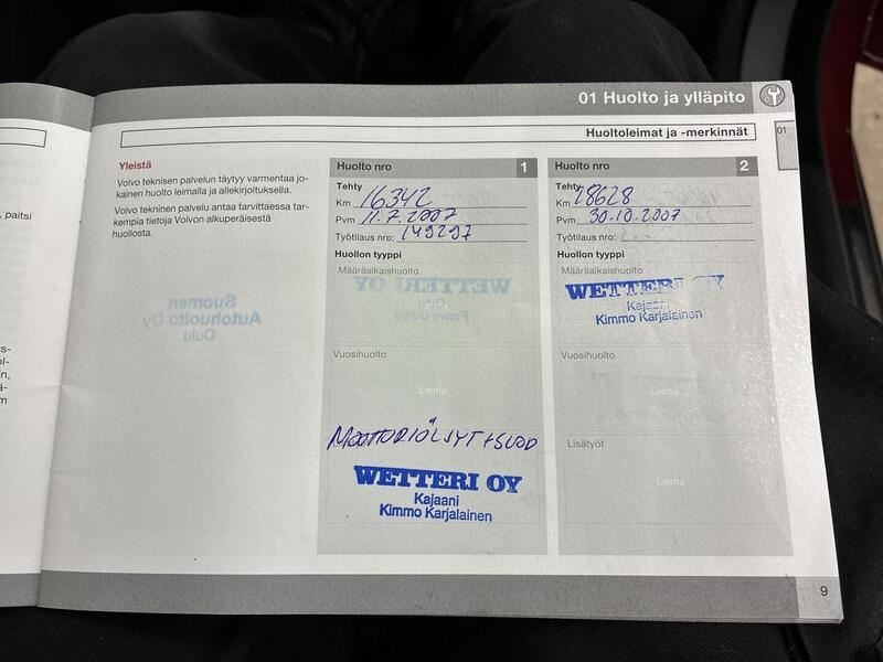 Volvo S80 vaihtoauto