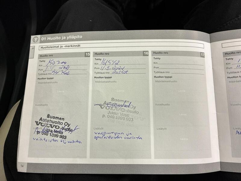 Volvo S80 vaihtoauto