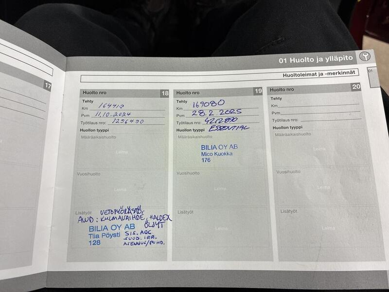 Volvo S80 vaihtoauto