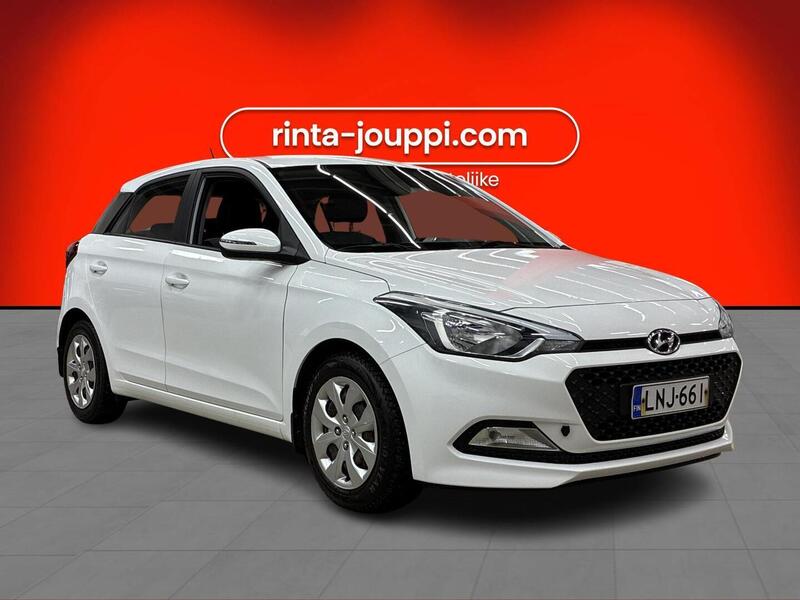 Hyundai i20 vaihtoauto