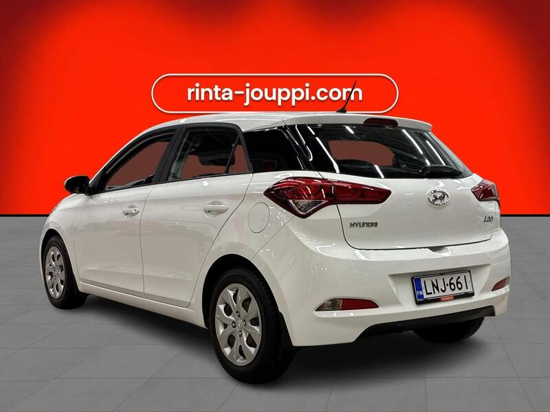 Hyundai i20 vaihtoauto