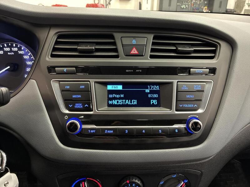 Hyundai i20 vaihtoauto