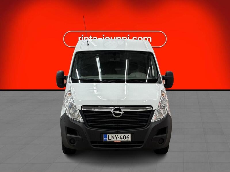 Opel Movano vaihtoauto