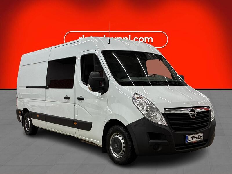 Opel Movano vaihtoauto