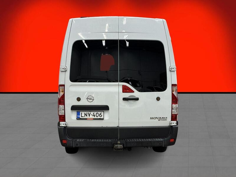 Opel Movano vaihtoauto