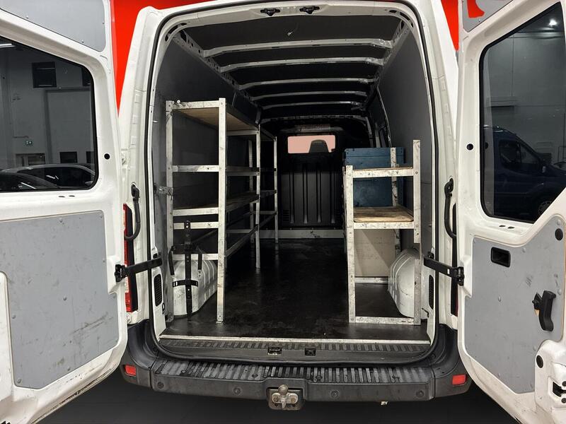 Opel Movano vaihtoauto