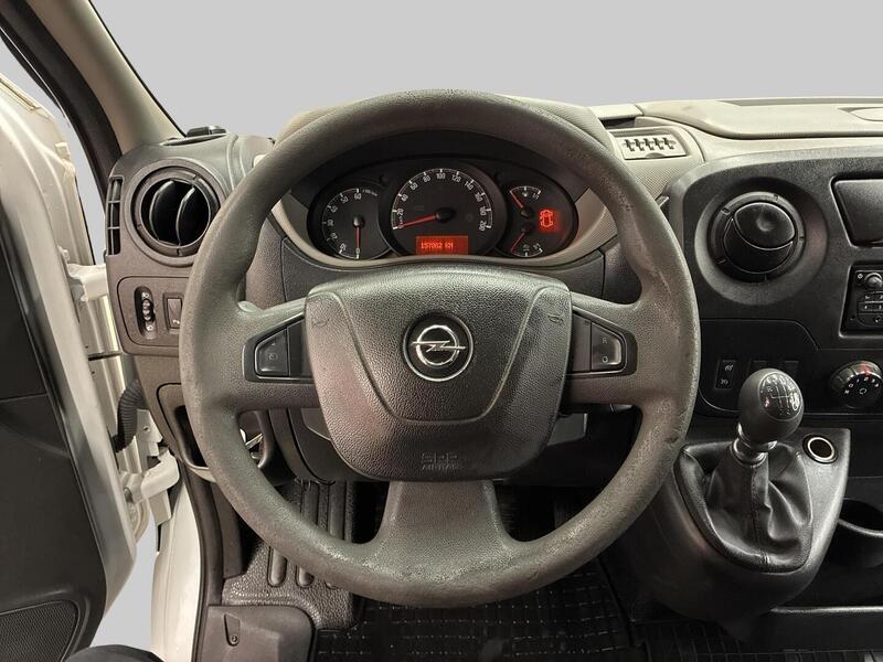 Opel Movano vaihtoauto