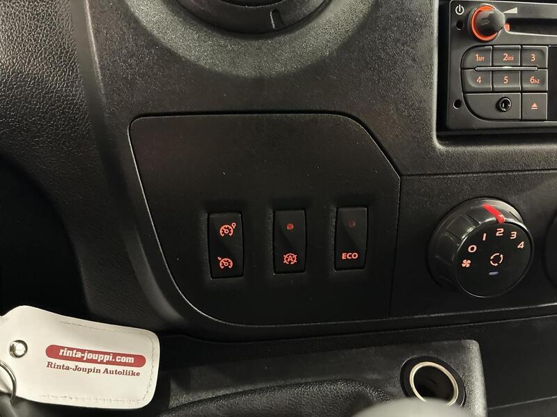 Opel Movano vaihtoauto