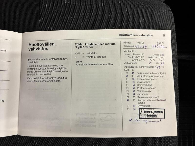 Opel Movano vaihtoauto