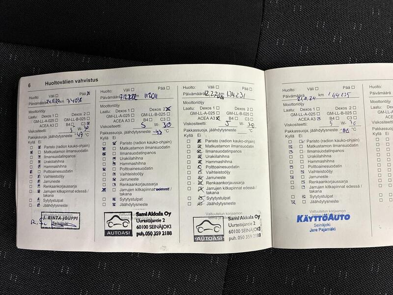 Opel Movano vaihtoauto