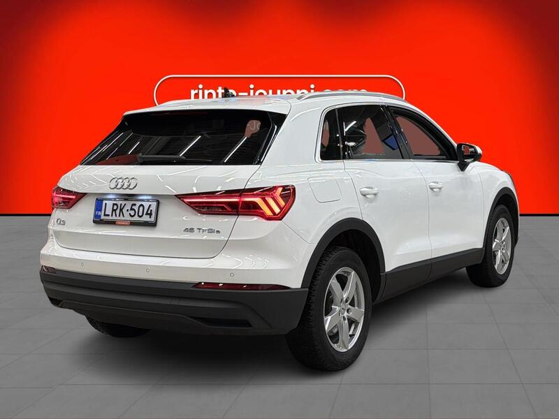 Audi Q3 vaihtoauto