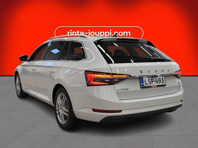 Skoda Superb vaihtoauto