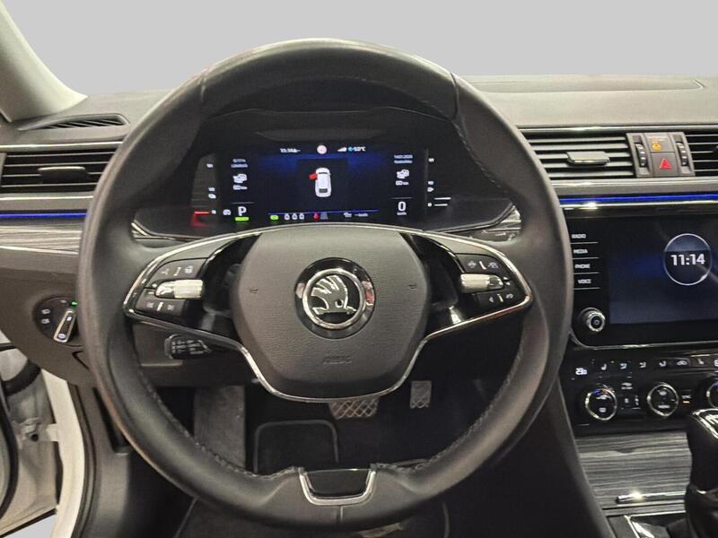 Skoda Superb vaihtoauto