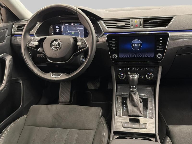 Skoda Superb vaihtoauto