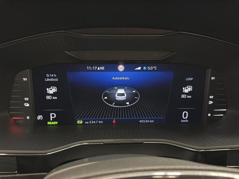 Skoda Superb vaihtoauto