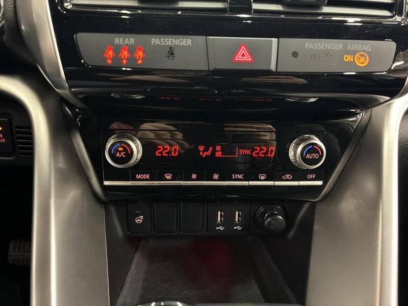 Mitsubishi Eclipse Cross vaihtoauto