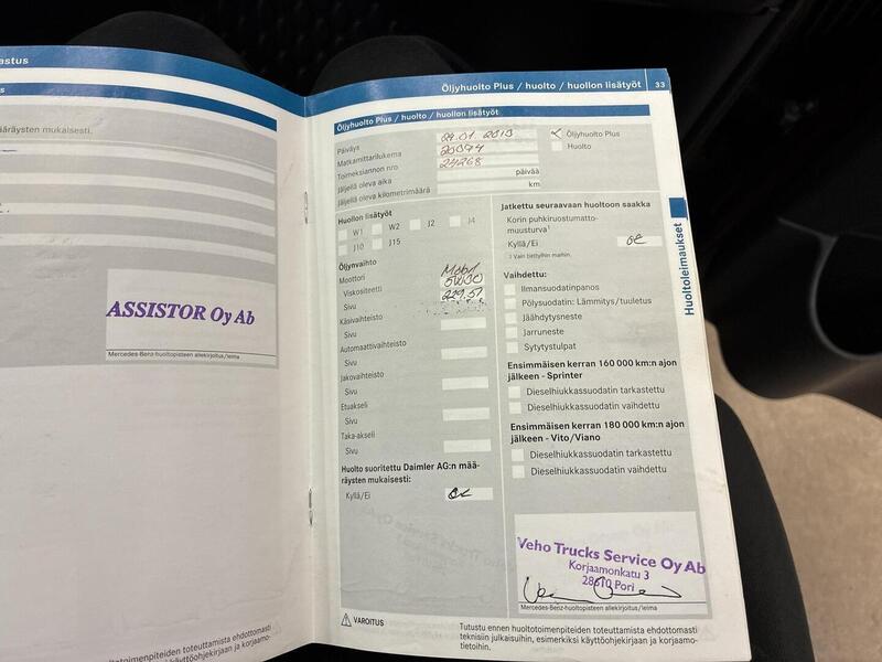 Mercedes-Benz Vito vaihtoauto