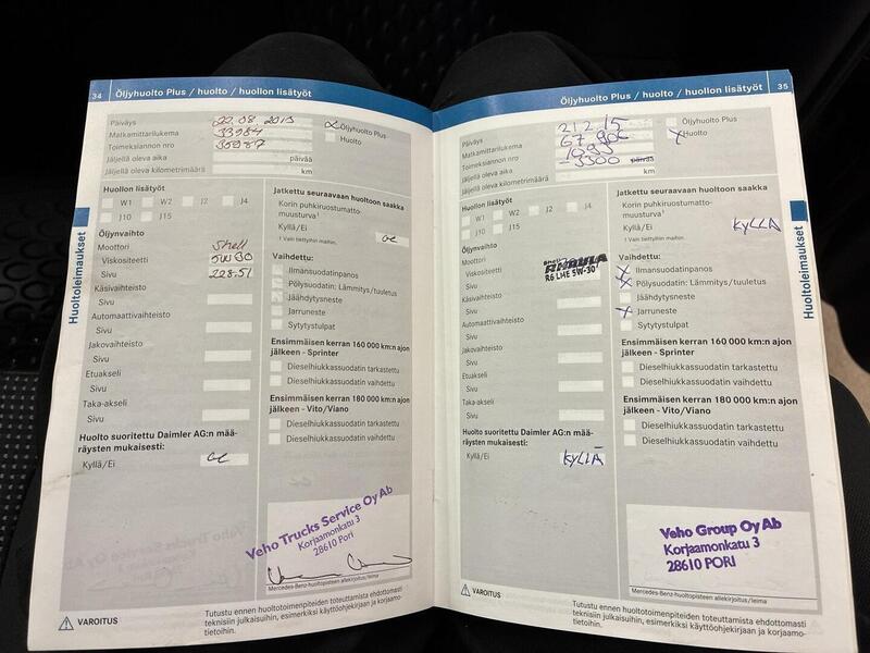 Mercedes-Benz Vito vaihtoauto