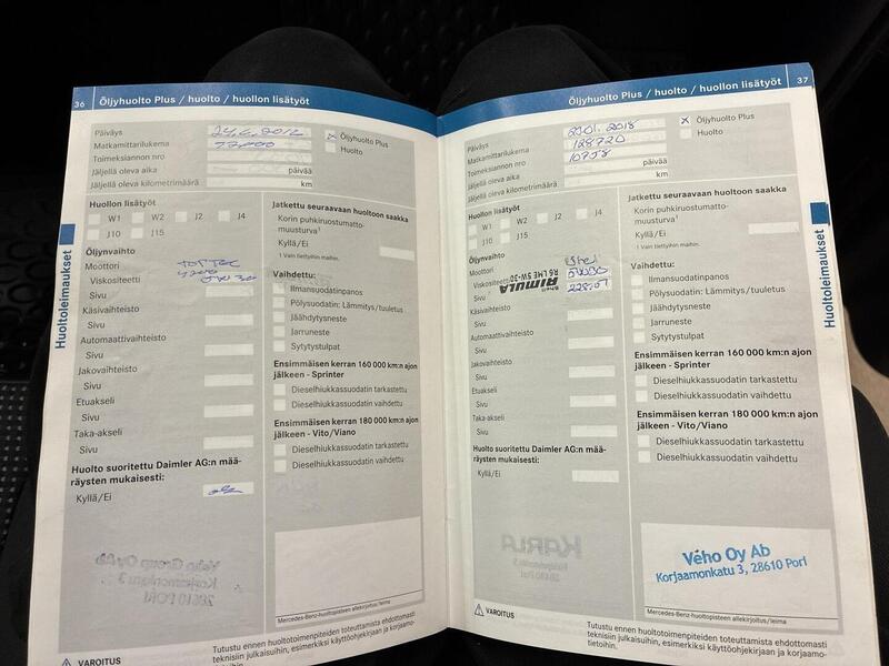 Mercedes-Benz Vito vaihtoauto