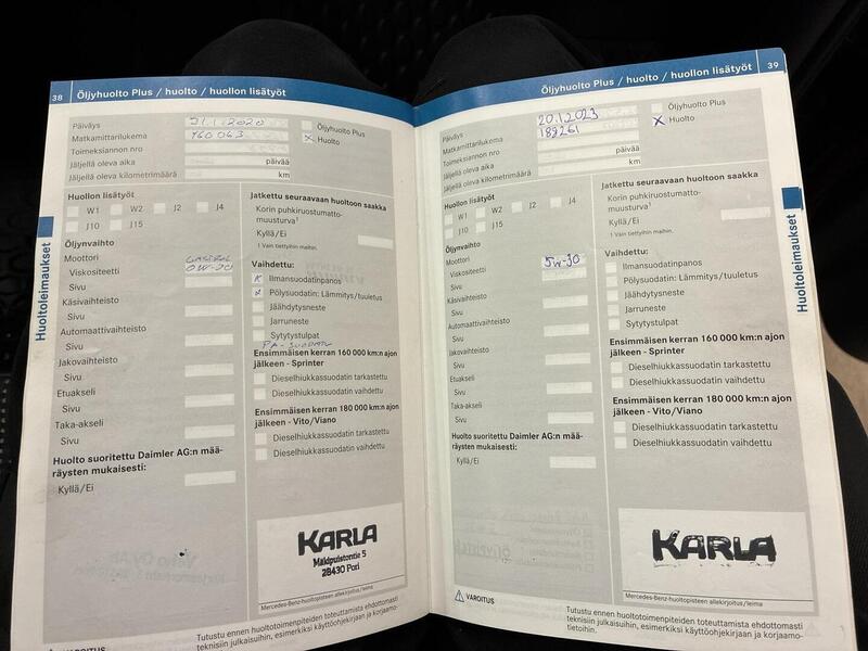 Mercedes-Benz Vito vaihtoauto