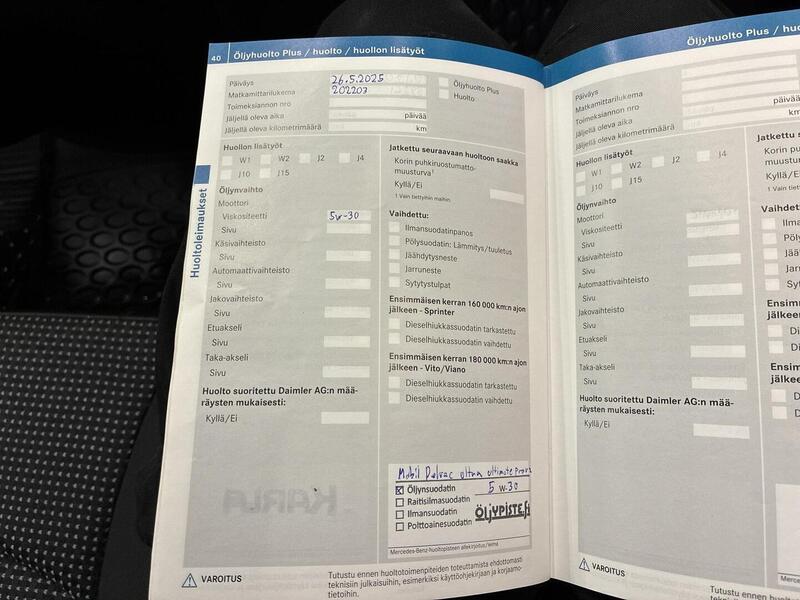 Mercedes-Benz Vito vaihtoauto