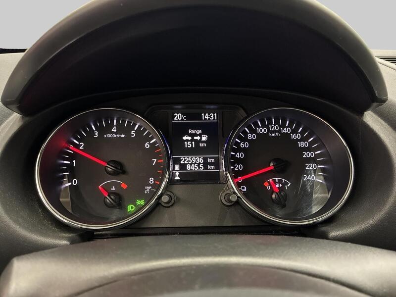 Nissan Qashqai vaihtoauto