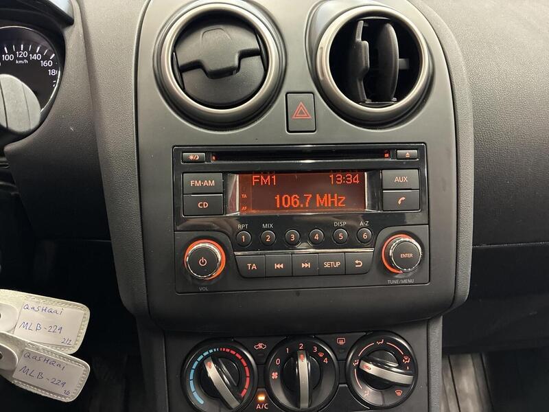 Nissan Qashqai vaihtoauto