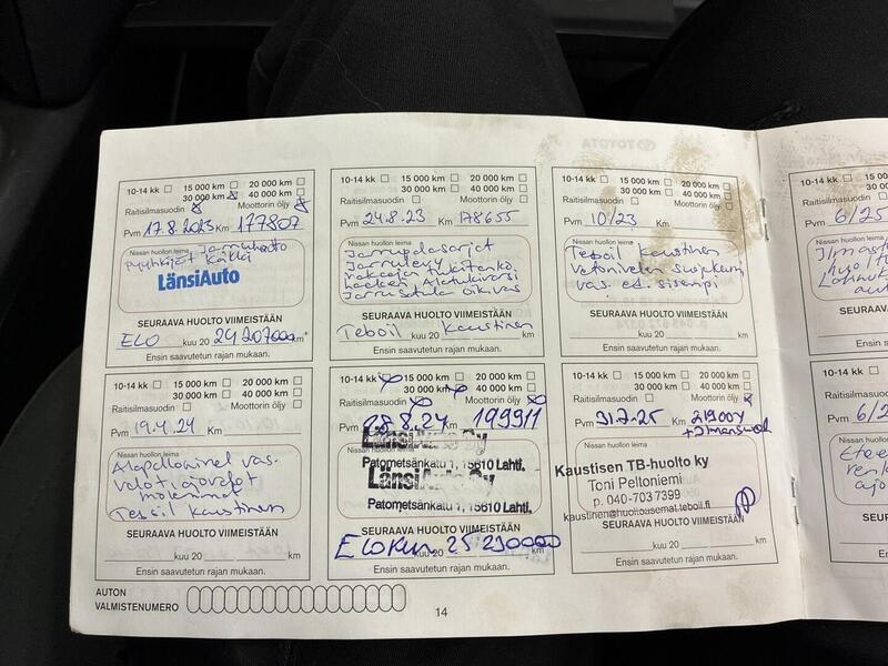 Nissan Qashqai vaihtoauto