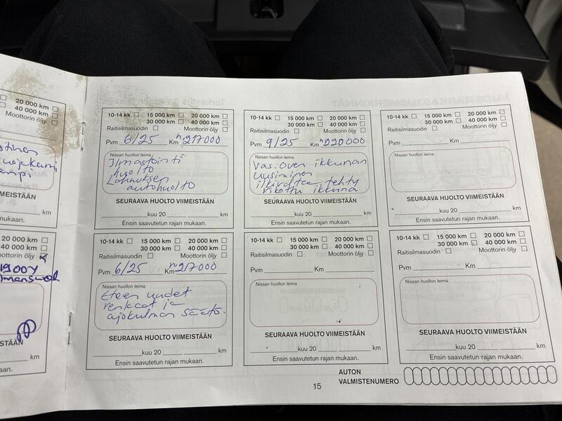 Nissan Qashqai vaihtoauto