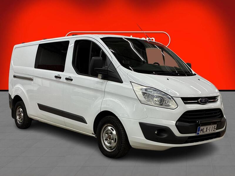 Ford Transit Custom vaihtoauto