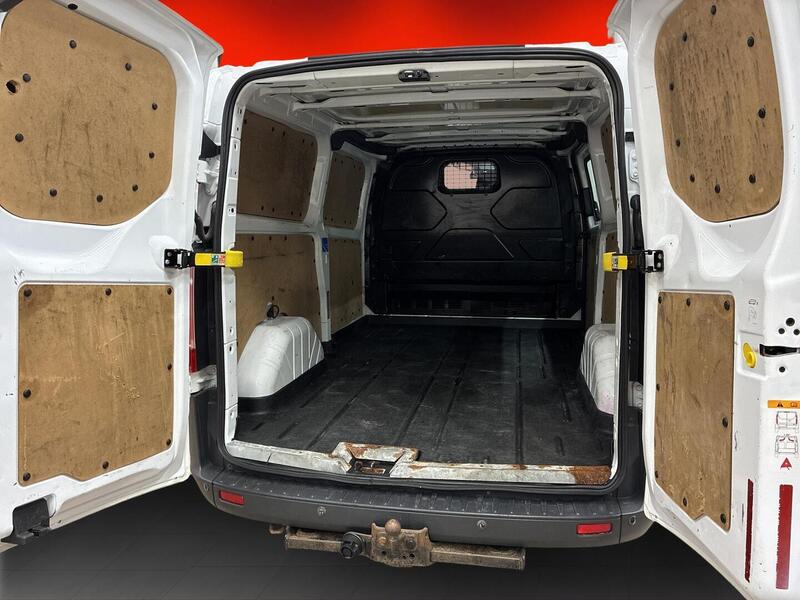 Ford Transit Custom vaihtoauto
