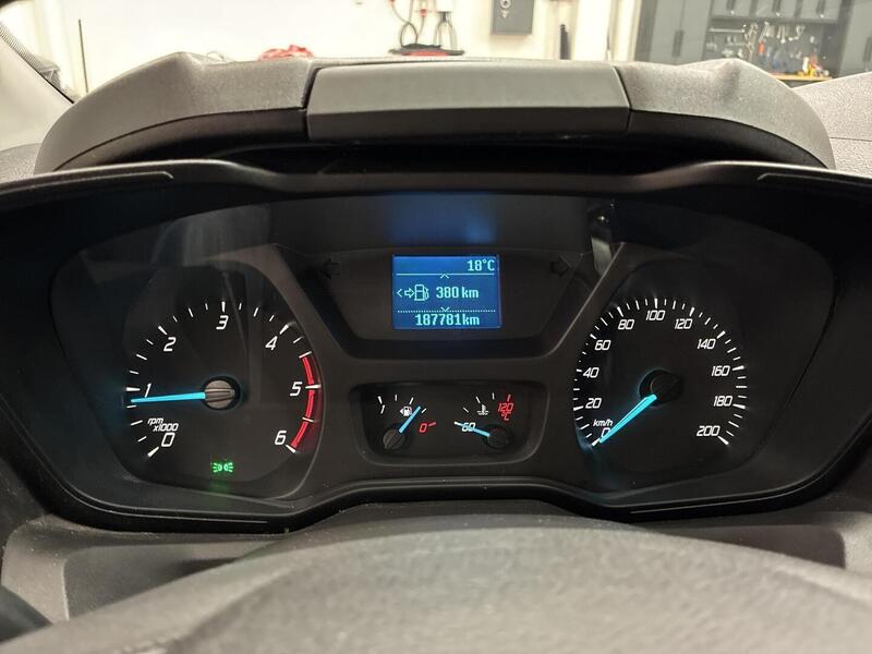 Ford Transit Custom vaihtoauto