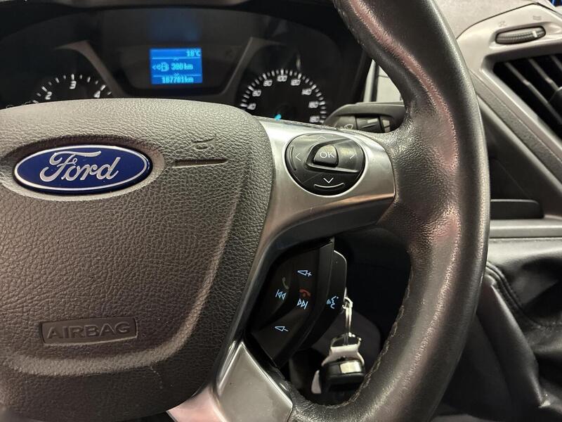 Ford Transit Custom vaihtoauto