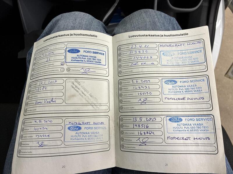 Ford Transit Custom vaihtoauto