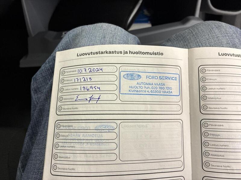 Ford Transit Custom vaihtoauto