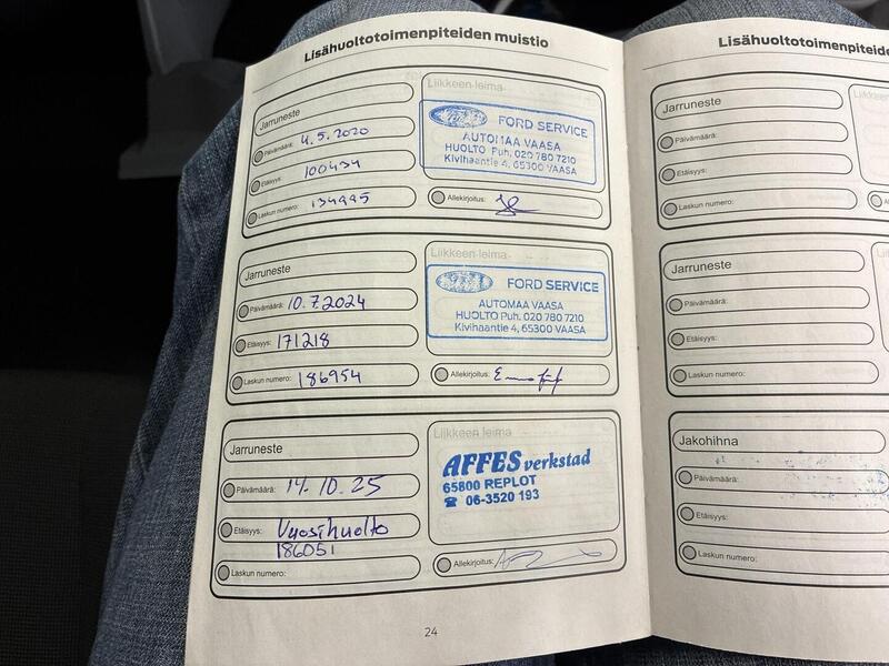 Ford Transit Custom vaihtoauto